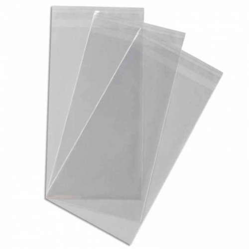 Cello bags 125 x 230mm  - With Tape